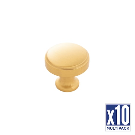 Hickory Hardware Knob 1-1/4 Inch Diameter, 10PK H077849BGB-10B